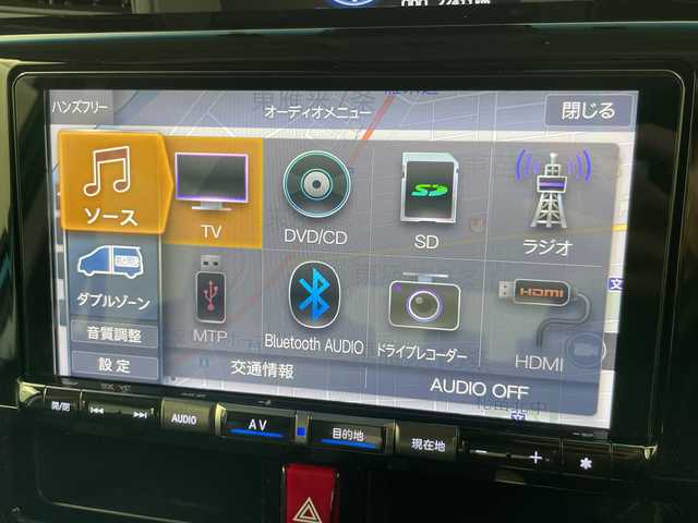ダイハツ トール カスタムG 道央・札幌 2020(令2)年 2.3万km ブラックマイカメタリック/ターコイズブルーマイカメタリック ・４WD  / スマートアシスト/・衝突被害軽減ブレーキ/・レーダークルーズコントロール/・レーンキープアシスト/・オートマチックハイビーム/・純正ディーラーOP ナビ/・Bluetooth/CD/DVD/USB/SD/フルセグTV/・アラウンドビューモニター/・両側パワースライドドア/・ハーフレザーシート/・前席シートヒーター/・LEDヘッドライト/オートライト/・スマートキー/・純正ドライブレコーダー/・横滑り防止装置/盗難防止装置/・ETC/・アイドリングストップ/・積込サマータイヤ純正AW付
