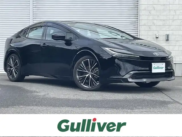 トヨタ プリウス Z 道東・釧路十勝 2024(令6)年 3.5万km アティチュードブラックマイカ ワンオーナー/4WD/寒冷地仕様/純正ナビ/ステアリングヒーター/シートヒーター(D/N)/シートクーラー(D/N)/レーダークルーズコントロール/パワーシート/衝突軽減ブレーキ/フルセグTV/全方位カメラ/ブレーキホールド/電子パーキング/LEDヘッドライト/オートライト/オートハイビーム/ビルトインETC2.0/フォグランプ/リアフォグ/パワーバックドア/プッシュスタート/スマートキー/保証書/取扱説明書