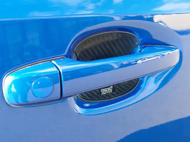 スバル ＷＲＸ ＳＴＩ STI タイプS 東京都 2018(平30)年 1.4万km WRブルーパール サンルーフ/純正8インチナビ/フルセグ/バックカメラ/フロント/サイドカメラ/ETC/STIエアロ/STIレカロシート/パワーシート/シートヒーター/デジタルインナーミラー/BBS18インチAW/ブラインドスポットモニター/スマートキー