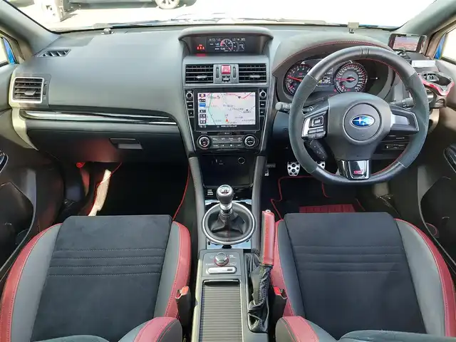スバル ＷＲＸ ＳＴＩ STI タイプS 東京都 2018(平30)年 1.4万km WRブルーパール サンルーフ/純正8インチナビ/フルセグ/バックカメラ/フロント/サイドカメラ/ETC/STIエアロ/STIレカロシート/パワーシート/シートヒーター/デジタルインナーミラー/BBS18インチAW/ブラインドスポットモニター/スマートキー