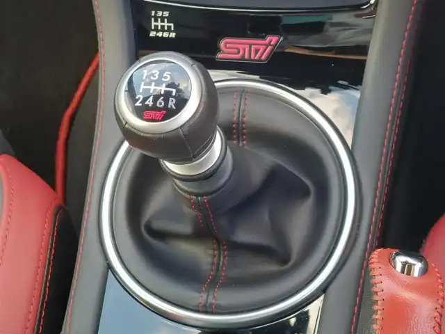 スバル ＷＲＸ ＳＴＩ STI タイプS 東京都 2018(平30)年 1.4万km WRブルーパール サンルーフ/純正8インチナビ/フルセグ/バックカメラ/フロント/サイドカメラ/ETC/STIエアロ/STIレカロシート/パワーシート/シートヒーター/デジタルインナーミラー/BBS18インチAW/ブラインドスポットモニター/スマートキー