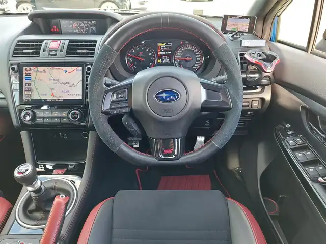 スバル ＷＲＸ ＳＴＩ STI タイプS 東京都 2018(平30)年 1.4万km WRブルーパール サンルーフ/純正8インチナビ/フルセグ/バックカメラ/フロント/サイドカメラ/ETC/STIエアロ/STIレカロシート/パワーシート/シートヒーター/デジタルインナーミラー/BBS18インチAW/ブラインドスポットモニター/スマートキー