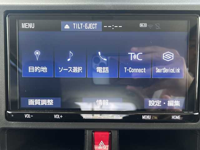 トヨタ ルーミー X S 沖縄県 2020(令2)年 4.8万km マゼンタベリーマイカM 純正オプションナビ/フルセグＴＶ/オーディオ（Ｂｌｕｅｔｏｏｔｈ、ＤＶＤ、ＣＤ、ＳＤ）/ビルトインＥＴＣ/バックカメラ/パワースライドドア/ドライブレコーダー/ステアリングスイッチ/トヨタセーフティセンス（衝突被害軽減ブレーキ）/コーナーセンサー