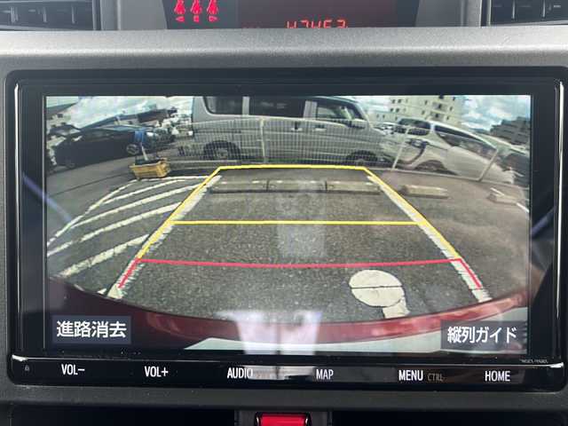 トヨタ ルーミー X S 沖縄県 2020(令2)年 4.8万km マゼンタベリーマイカM 純正オプションナビ/フルセグＴＶ/オーディオ（Ｂｌｕｅｔｏｏｔｈ、ＤＶＤ、ＣＤ、ＳＤ）/ビルトインＥＴＣ/バックカメラ/パワースライドドア/ドライブレコーダー/ステアリングスイッチ/トヨタセーフティセンス（衝突被害軽減ブレーキ）/コーナーセンサー