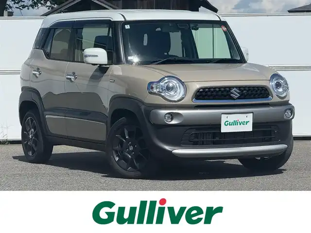 スズキ クロスビー HYBRID MZ 岩手県 2020(令2)年 7.7万km キャラバンアイボリーパールメタリック/ホワイト 2トーンルーフ レーダーブレーキS 純正8型ナビ 全周囲 ETC フルセグ ETC クルーズコントロール USB ステアリングスイッチ シートヒーター ヒルディセントコントロール パドルシフト オートLEDライト フォグ 純正16AW スペアキー