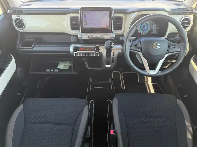 スズキ クロスビー HYBRID MZ 岩手県 2020(令2)年 7.7万km キャラバンアイボリーパールメタリック/ホワイト 2トーンルーフ レーダーブレーキS 純正8型ナビ 全周囲 ETC フルセグ ETC クルーズコントロール USB ステアリングスイッチ シートヒーター ヒルディセントコントロール パドルシフト オートLEDライト フォグ 純正16AW スペアキー