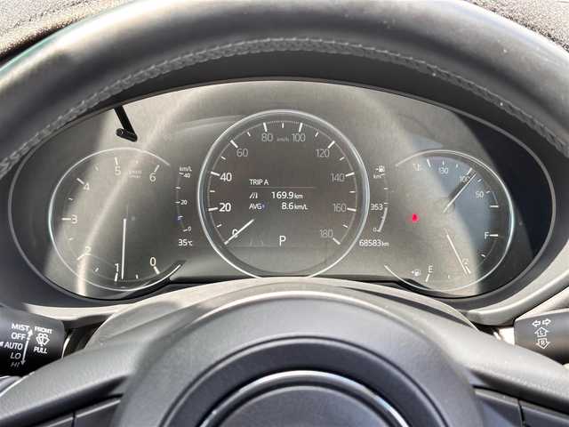 マツダ ＣＸ－８ XD Lパッケージ 宮城県 2021(令3)年 6.9万km プラチナクォーツメタリック オフロードトラクションアシスト/アドバンスドスマートシティブレーキサポート/ブラインドスポットモニタリング/パーキングセンサー（フロント/リア）/レーダークルーズコントロール/スマートブレーキサポート/レーンキープアシストシステム/車線逸脱警報システム/ドライバーアテンションアラート/アダプティブLEDヘッドランプ/アクティブドライビングディスプレイ/360度ビューモニター/マツダコネクトナビ（10.25インチセンターディスプレイ）/・フルセグTV/・Bluetooth/・USB/ETC/ドライブレコーダー/ハンズフリーパワーバックドア/本革シート/パワーシート（運転席メモリー機能付）/シートヒーター（前席/2列目）/シートベンチレーション（前席）/革巻きステアリング/ステアリングヒーター/電動パーキングブレーキ/ブレーキホールド/LEDヘッドランプ/フォグランプ/オートライト/スマートキー＆プッシュスタート/電動格納ミラー/ルーフレール/純正19インチAW/フロアマット/W/サイド/カーテンエアバッグ