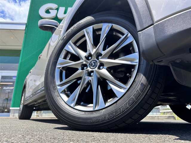 マツダ ＣＸ－８ XD Lパッケージ 宮城県 2021(令3)年 6.9万km プラチナクォーツメタリック オフロードトラクションアシスト/アドバンスドスマートシティブレーキサポート/ブラインドスポットモニタリング/パーキングセンサー（フロント/リア）/レーダークルーズコントロール/スマートブレーキサポート/レーンキープアシストシステム/車線逸脱警報システム/ドライバーアテンションアラート/アダプティブLEDヘッドランプ/アクティブドライビングディスプレイ/360度ビューモニター/マツダコネクトナビ（10.25インチセンターディスプレイ）/・フルセグTV/・Bluetooth/・USB/ETC/ドライブレコーダー/ハンズフリーパワーバックドア/本革シート/パワーシート（運転席メモリー機能付）/シートヒーター（前席/2列目）/シートベンチレーション（前席）/革巻きステアリング/ステアリングヒーター/電動パーキングブレーキ/ブレーキホールド/LEDヘッドランプ/フォグランプ/オートライト/スマートキー＆プッシュスタート/電動格納ミラー/ルーフレール/純正19インチAW/フロアマット/W/サイド/カーテンエアバッグ