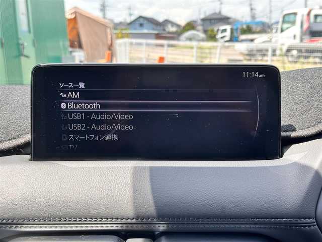 マツダ ＣＸ－８ XD Lパッケージ 宮城県 2021(令3)年 6.9万km プラチナクォーツメタリック オフロードトラクションアシスト/アドバンスドスマートシティブレーキサポート/ブラインドスポットモニタリング/パーキングセンサー（フロント/リア）/レーダークルーズコントロール/スマートブレーキサポート/レーンキープアシストシステム/車線逸脱警報システム/ドライバーアテンションアラート/アダプティブLEDヘッドランプ/アクティブドライビングディスプレイ/360度ビューモニター/マツダコネクトナビ（10.25インチセンターディスプレイ）/・フルセグTV/・Bluetooth/・USB/ETC/ドライブレコーダー/ハンズフリーパワーバックドア/本革シート/パワーシート（運転席メモリー機能付）/シートヒーター（前席/2列目）/シートベンチレーション（前席）/革巻きステアリング/ステアリングヒーター/電動パーキングブレーキ/ブレーキホールド/LEDヘッドランプ/フォグランプ/オートライト/スマートキー＆プッシュスタート/電動格納ミラー/ルーフレール/純正19インチAW/フロアマット/W/サイド/カーテンエアバッグ