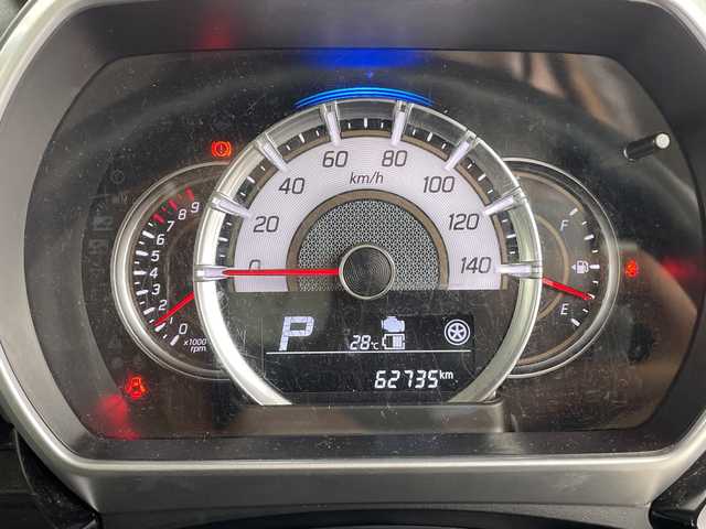 スズキ スペーシア カスタム HYBRID GS 鹿児島県 2019(令1)年 6.3万km ピュアホワイトP 純正SDナビ/（AM/FM/CD/DVD/Bluetooth）/フルセグテレビ/全方位モニター/前後ドライブレコーダー/片側パワースライドドア /ヘッドアップディスプレイ/シートヒーター/LEDヘッドライト/スマートキー /純正AW14インチ/禁煙車