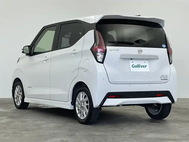 日産 デイズ HWS X プロパイロットED 群馬県 2022(令4)年 4万km ホワイトパール 純正７型ナビ 全方位カメラ　衝突軽減　プロパイロット　追従式クルーズコントロール　レーンアシスト　前後障害物センサー　オートブレーキホールド　ETC2.0 プッシュスタート　スマートキー　禁煙