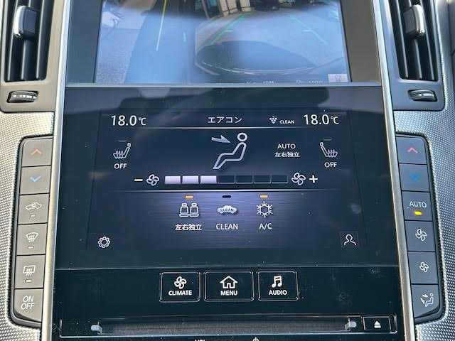 日産 スカイライン ニスモ 埼玉県 2023(令5)年 0.1万km グレー メーカーナビ/【CD/DVD/フルセグ/Bluetooth】/アラウンドビューカメラ/レーダークルーズコントロール/サンルーフ/BOSEサウンド/ETC2.0/パドルシフト/クリアランスソナー/コーナリングランプ/NISMO専用バンパー〈フロント・リヤ〉/ NISMO専用LEDフォグランプ〈フロント・リヤ〉/ NISMO専用サイドシルプロテクター/ NISMO専用エンブレム〈フロント・リヤ〉/ NISMO専用GTエンブレム〈サイド〉/NISMO専用タイヤ（DUNLOP SP SPORT MAXX GT 600）/NISMO専用エンケイ製19インチアルミホイール/シートヒーターD+N席