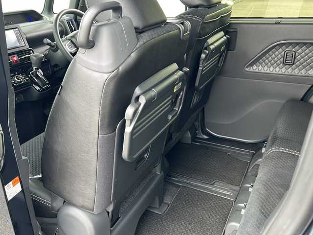 ダイハツ タント カスタム X スタイルセレクション 愛媛県 2021(令3)年 2.8万km レーザーブルークリスタルシャイン 社外SDナビ/ETC/両側パワースライドドア/純正ドライブレコーダー前のみ/純正フロアマット/純正１４インチAW/コーナーセンサー前後/ハーフレザー/前席シートヒーター/Bluetooth/スマートキー/スペアキー/レーンキープアシスト/オートLEDヘッドライト/横滑り防止/衝突被害軽減システム/アイドリングストップ/プッシュスタート