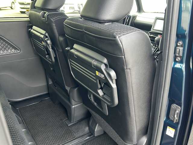 ダイハツ タント カスタム X スタイルセレクション 愛媛県 2021(令3)年 2.8万km レーザーブルークリスタルシャイン 社外SDナビ/ETC/両側パワースライドドア/純正ドライブレコーダー前のみ/純正フロアマット/純正１４インチAW/コーナーセンサー前後/ハーフレザー/前席シートヒーター/Bluetooth/スマートキー/スペアキー/レーンキープアシスト/オートLEDヘッドライト/横滑り防止/衝突被害軽減システム/アイドリングストップ/プッシュスタート