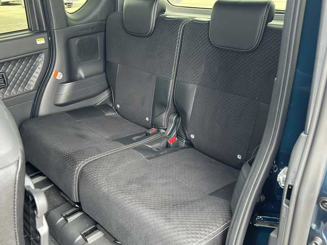 ダイハツ タント カスタム X スタイルセレクション 愛媛県 2021(令3)年 2.8万km レーザーブルークリスタルシャイン 社外SDナビ/ETC/両側パワースライドドア/純正ドライブレコーダー前のみ/純正フロアマット/純正１４インチAW/コーナーセンサー前後/ハーフレザー/前席シートヒーター/Bluetooth/スマートキー/スペアキー/レーンキープアシスト/オートLEDヘッドライト/横滑り防止/衝突被害軽減システム/アイドリングストップ/プッシュスタート