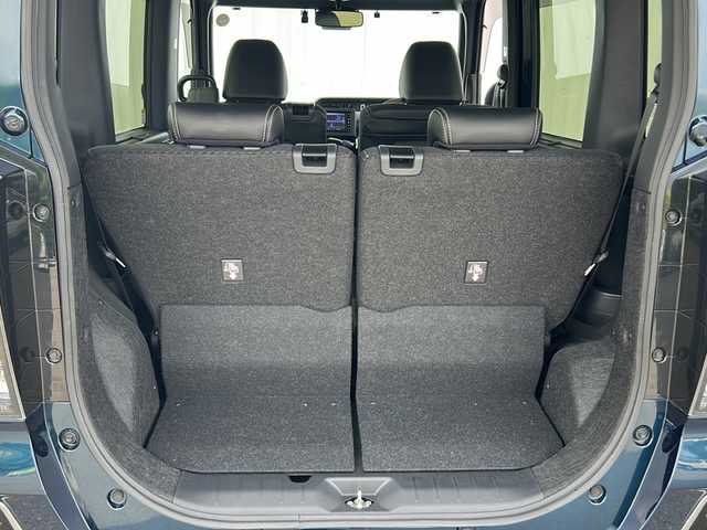 ダイハツ タント カスタム X スタイルセレクション 愛媛県 2021(令3)年 2.8万km レーザーブルークリスタルシャイン 社外SDナビ/ETC/両側パワースライドドア/純正ドライブレコーダー前のみ/純正フロアマット/純正１４インチAW/コーナーセンサー前後/ハーフレザー/前席シートヒーター/Bluetooth/スマートキー/スペアキー/レーンキープアシスト/オートLEDヘッドライト/横滑り防止/衝突被害軽減システム/アイドリングストップ/プッシュスタート