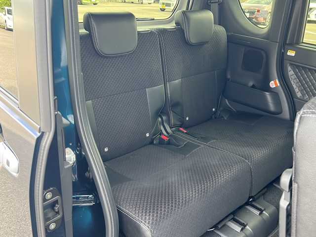 ダイハツ タント カスタム X スタイルセレクション 愛媛県 2021(令3)年 2.8万km レーザーブルークリスタルシャイン 社外SDナビ/ETC/両側パワースライドドア/純正ドライブレコーダー前のみ/純正フロアマット/純正１４インチAW/コーナーセンサー前後/ハーフレザー/前席シートヒーター/Bluetooth/スマートキー/スペアキー/レーンキープアシスト/オートLEDヘッドライト/横滑り防止/衝突被害軽減システム/アイドリングストップ/プッシュスタート