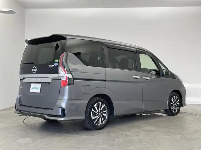 日産 セレナ ハイウェイスター V 埼玉県 2020(令2)年 5.7万km ダークメタルグレー 純正９インチナビ　フリップダウンモニター　アラウンドビューモニター　ＢＳＩ　ビルトインＥＴＣ　ドライブレコーダー　プロパイロット　レーダークルーズコントロール　ステアリングヒーター　ＨＤＭＩ　ＬＥＤ