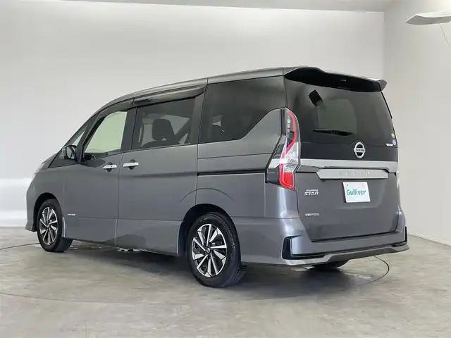 日産 セレナ ハイウェイスター V 埼玉県 2020(令2)年 5.7万km ダークメタルグレー 純正９インチナビ　フリップダウンモニター　アラウンドビューモニター　ＢＳＩ　ビルトインＥＴＣ　ドライブレコーダー　プロパイロット　レーダークルーズコントロール　ステアリングヒーター　ＨＤＭＩ　ＬＥＤ