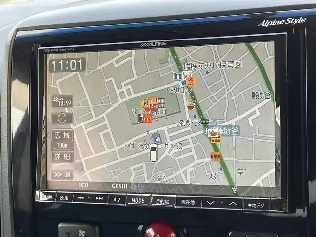 三菱 デリカＤ：５ G－Power package 東京都 2012(平24)年 7.9万km ウォームホワイトパール アルパイン８インチナビ　/１０インチ後席モニター　/両側電動スライドドア　/ＥＴＣ　/バックカメラ　/シートカバー　/純正アルミ　/サイドバイザー　/４ＷＤ　/盗難防止装置　/横滑り防止　/スペアキー　/ルーフレール/フルセグ