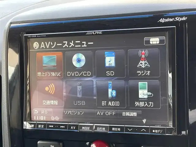三菱 デリカＤ：５ G－Power package 東京都 2012(平24)年 7.9万km ウォームホワイトパール アルパイン８インチナビ　/１０インチ後席モニター　/両側電動スライドドア　/ＥＴＣ　/バックカメラ　/シートカバー　/純正アルミ　/サイドバイザー　/４ＷＤ　/盗難防止装置　/横滑り防止　/スペアキー　/ルーフレール/フルセグ