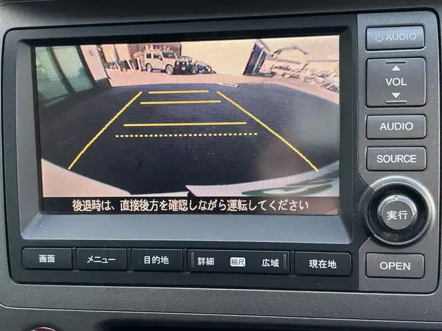 ホンダ クロスロード 20X 島根県 2007(平19)年 11.6万km プレミアムホワイトパール 登録時走行距離115433km/純正ナビ（CD・DVD・AM・FM）/バックカメラ/ETC/3列シート/純正フロアマット/純正AW17インチ/盗難防止装置/オートライト/運転席・助手席エアバック/スマートキー/ドアバイザー/ステアリングスイッチ