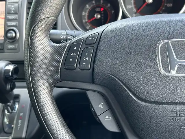ホンダ クロスロード 20X 島根県 2007(平19)年 11.6万km プレミアムホワイトパール 登録時走行距離115433km/純正ナビ（CD・DVD・AM・FM）/バックカメラ/ETC/3列シート/純正フロアマット/純正AW17インチ/盗難防止装置/オートライト/運転席・助手席エアバック/スマートキー/ドアバイザー/ステアリングスイッチ