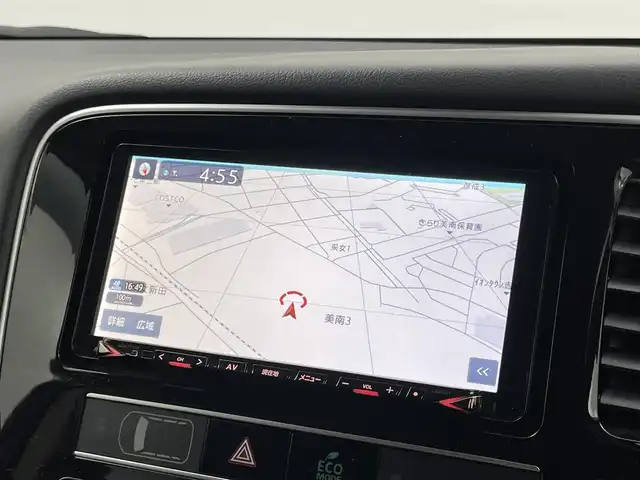 三菱 アウトランダー ＰＨＥＶ G 埼玉県 2018(平30)年 6.3万km シルキーホワイト 純正ナビ　マルチアラウンドモニター　ＥＴＣ　３６０度ドライブレコーダー　ｅアシスト　レーダークルーズコントロール　シートヒーター　ステアリングヒーター　ＡＣ１００Ｖ　オートハイビーム　ＬＥＤライト