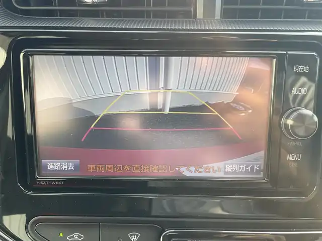 トヨタ アクア S 熊本県 2018(平30)年 3.4万km スーパーレッドⅤ 純正ＳＤナビＤＴＶ/・CD/DVD/BT/USB/SD/フルセグ/バックカメラ/ＥＴＣ/ウィンカードアミラー/ＬＥＤライト/・オートＨビーム/社外15インチアルミホイール/トヨタセーフティセンス/マット/キーレス/スペアキー×1本/純正夏タイヤ4本積込み/保証書あり