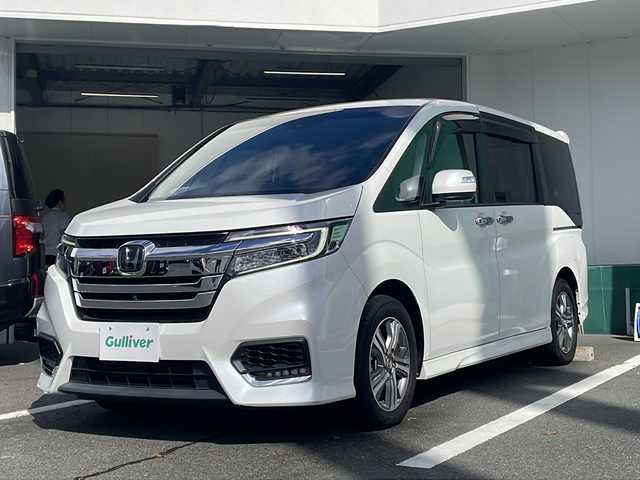 ホンダ ステップワゴン スパーダ eHEV G EXホンダS 京都府 2020(令2)年 6.2万km プラチナホワイトパール 純正１０インチナビ　Ｂｌｕｅｔｏｏｔｈオーディオ　ＤＶＤ再生　フルセグ　ＵＳＢ接続　マルチビューカメラ　両側パワースライド　アダプティブクルーズコントロール　レーンキープ　シートヒーター　ＥＴＣ２．０