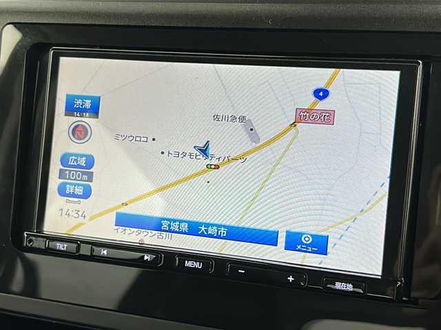 トヨタ ルーミー X 宮城県 2022(令4)年 7.2万km ブラックマイカメタリック 禁煙車/スマートアシスト/・衝突回避支援ブレーキ機能/・車線逸脱警報機能/・オートハイビーム/・コーナーセンサー（F/R）/パーキングアシスト/バックカメラ/片側パワースライドドア/社外7インチSDナビ/・BT/AUX/AM/FM/ETC/プッシュスタート/スマートキー/純正フロアマット/純正ホイールキャップ/横滑り防止装置/アイドリングストップ