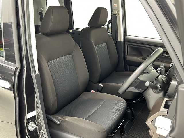 トヨタ ルーミー X 宮城県 2022(令4)年 7.2万km ブラックマイカメタリック 禁煙車/スマートアシスト/・衝突回避支援ブレーキ機能/・車線逸脱警報機能/・オートハイビーム/・コーナーセンサー（F/R）/パーキングアシスト/バックカメラ/片側パワースライドドア/社外7インチSDナビ/・BT/AUX/AM/FM/ETC/プッシュスタート/スマートキー/純正フロアマット/純正ホイールキャップ/横滑り防止装置/アイドリングストップ