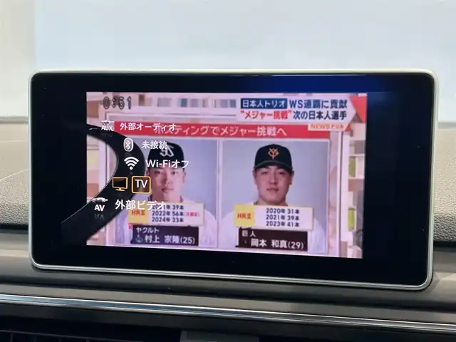 アウディ Ａ５ SB 40TFSIスポーツ 岐阜県 2019(平31)年 4万km 黒 Sラインパッケージ/アルミホイール 5ツインスポークスターデザイン/スプリントクロスレザー S lineロゴ/マトリクスLEDヘッドライト/アダプティブクルーズコントロール/アウディアクティブレーンアシスト/リヤビューカメラ/アウディパーキングシステム/アウディホールドアシスト/アウディプレセンス シティ/アウディプレセンス ベーシック/MMI ナビゲーション/　TV　Bluetooth　AUX　/全席シートヒーター