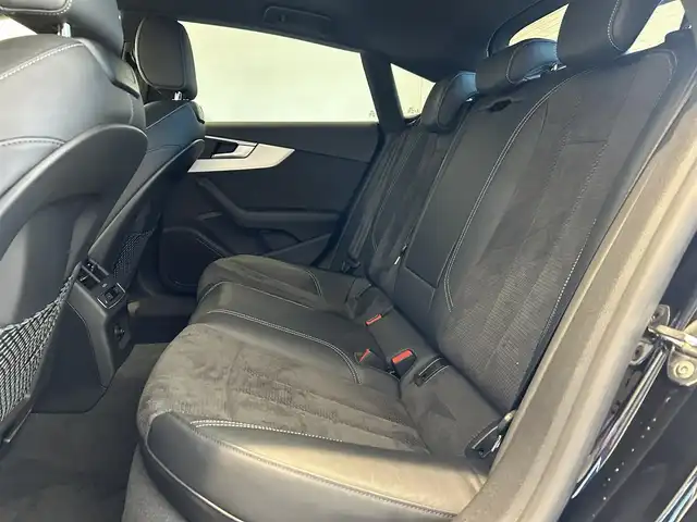 アウディ Ａ５ SB 40TFSIスポーツ 岐阜県 2019(平31)年 4万km 黒 Sラインパッケージ/アルミホイール 5ツインスポークスターデザイン/スプリントクロスレザー S lineロゴ/マトリクスLEDヘッドライト/アダプティブクルーズコントロール/アウディアクティブレーンアシスト/リヤビューカメラ/アウディパーキングシステム/アウディホールドアシスト/アウディプレセンス シティ/アウディプレセンス ベーシック/MMI ナビゲーション/　TV　Bluetooth　AUX　/全席シートヒーター