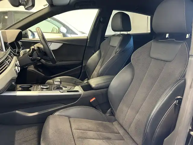 アウディ Ａ５ SB 40TFSIスポーツ 岐阜県 2019(平31)年 4万km 黒 Sラインパッケージ/アルミホイール 5ツインスポークスターデザイン/スプリントクロスレザー S lineロゴ/マトリクスLEDヘッドライト/アダプティブクルーズコントロール/アウディアクティブレーンアシスト/リヤビューカメラ/アウディパーキングシステム/アウディホールドアシスト/アウディプレセンス シティ/アウディプレセンス ベーシック/MMI ナビゲーション/　TV　Bluetooth　AUX　/全席シートヒーター