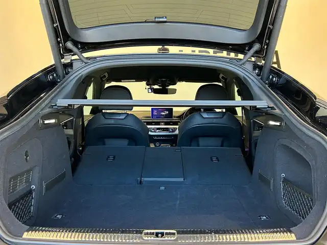 アウディ Ａ５ SB 40TFSIスポーツ 岐阜県 2019(平31)年 4万km 黒 Sラインパッケージ/アルミホイール 5ツインスポークスターデザイン/スプリントクロスレザー S lineロゴ/マトリクスLEDヘッドライト/アダプティブクルーズコントロール/アウディアクティブレーンアシスト/リヤビューカメラ/アウディパーキングシステム/アウディホールドアシスト/アウディプレセンス シティ/アウディプレセンス ベーシック/MMI ナビゲーション/　TV　Bluetooth　AUX　/全席シートヒーター