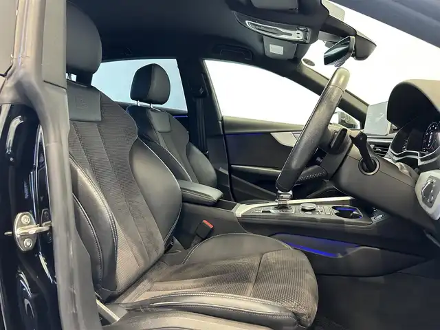 アウディ Ａ５ SB 40TFSIスポーツ 岐阜県 2019(平31)年 4万km 黒 Sラインパッケージ/アルミホイール 5ツインスポークスターデザイン/スプリントクロスレザー S lineロゴ/マトリクスLEDヘッドライト/アダプティブクルーズコントロール/アウディアクティブレーンアシスト/リヤビューカメラ/アウディパーキングシステム/アウディホールドアシスト/アウディプレセンス シティ/アウディプレセンス ベーシック/MMI ナビゲーション/　TV　Bluetooth　AUX　/全席シートヒーター