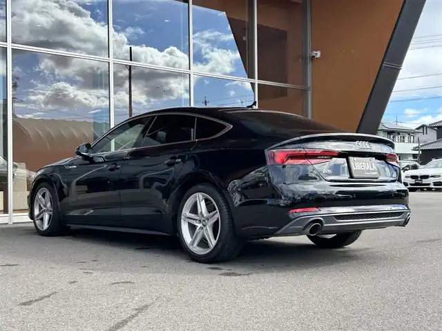 アウディ Ａ５ SB 40TFSIスポーツ 岐阜県 2019(平31)年 4万km 黒 Sラインパッケージ/アルミホイール 5ツインスポークスターデザイン/スプリントクロスレザー S lineロゴ/マトリクスLEDヘッドライト/アダプティブクルーズコントロール/アウディアクティブレーンアシスト/リヤビューカメラ/アウディパーキングシステム/アウディホールドアシスト/アウディプレセンス シティ/アウディプレセンス ベーシック/MMI ナビゲーション/　TV　Bluetooth　AUX　/全席シートヒーター
