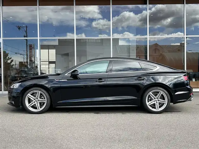 アウディ Ａ５ SB 40TFSIスポーツ 岐阜県 2019(平31)年 4万km 黒 Sラインパッケージ/アルミホイール 5ツインスポークスターデザイン/スプリントクロスレザー S lineロゴ/マトリクスLEDヘッドライト/アダプティブクルーズコントロール/アウディアクティブレーンアシスト/リヤビューカメラ/アウディパーキングシステム/アウディホールドアシスト/アウディプレセンス シティ/アウディプレセンス ベーシック/MMI ナビゲーション/　TV　Bluetooth　AUX　/全席シートヒーター