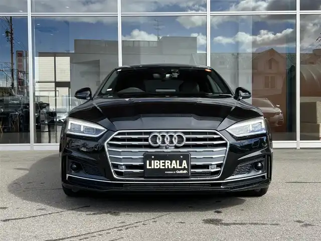 アウディ Ａ５ SB 40TFSIスポーツ 岐阜県 2019(平31)年 4万km 黒 Sラインパッケージ/アルミホイール 5ツインスポークスターデザイン/スプリントクロスレザー S lineロゴ/マトリクスLEDヘッドライト/アダプティブクルーズコントロール/アウディアクティブレーンアシスト/リヤビューカメラ/アウディパーキングシステム/アウディホールドアシスト/アウディプレセンス シティ/アウディプレセンス ベーシック/MMI ナビゲーション/　TV　Bluetooth　AUX　/全席シートヒーター