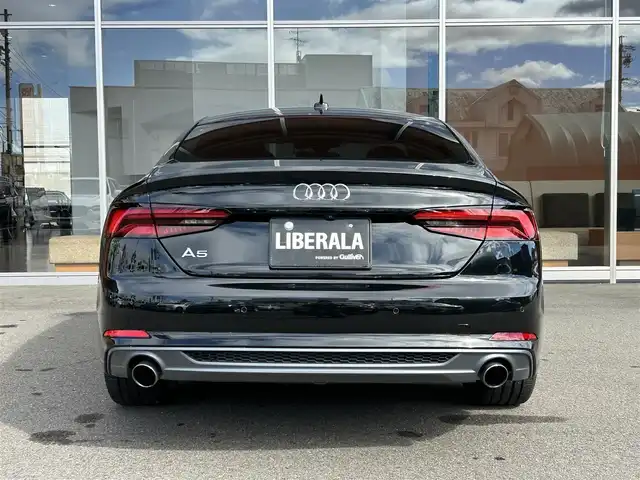 アウディ Ａ５ SB 40TFSIスポーツ 岐阜県 2019(平31)年 4万km 黒 Sラインパッケージ/アルミホイール 5ツインスポークスターデザイン/スプリントクロスレザー S lineロゴ/マトリクスLEDヘッドライト/アダプティブクルーズコントロール/アウディアクティブレーンアシスト/リヤビューカメラ/アウディパーキングシステム/アウディホールドアシスト/アウディプレセンス シティ/アウディプレセンス ベーシック/MMI ナビゲーション/　TV　Bluetooth　AUX　/全席シートヒーター