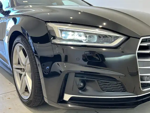 アウディ Ａ５ SB 40TFSIスポーツ 岐阜県 2019(平31)年 4万km 黒 Sラインパッケージ/アルミホイール 5ツインスポークスターデザイン/スプリントクロスレザー S lineロゴ/マトリクスLEDヘッドライト/アダプティブクルーズコントロール/アウディアクティブレーンアシスト/リヤビューカメラ/アウディパーキングシステム/アウディホールドアシスト/アウディプレセンス シティ/アウディプレセンス ベーシック/MMI ナビゲーション/　TV　Bluetooth　AUX　/全席シートヒーター