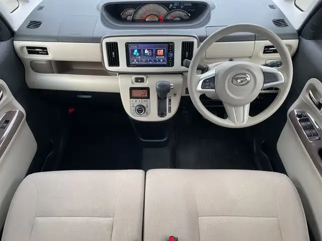 ダイハツ ムーヴ キャンバス G メイクアップ リミテッド　SAⅢ 神奈川県 2020(令2)年 3万km パールホワイトⅢ/ナチュラルベージュマイカメタリック 2トーン 純正SDナビ（NMZK-W700）/フルセグ/Bluetooth/CD/DVD/USB/両側パワースライドドア/全周囲カメラ/ドライブレコーダー/純正フロアマット/LEDヘッドライト/フォグランプ/オートライト/オートマチックハイビーム/コーナーセンサー/アイドリングストップ/プッシュスタート/スマートキー/電動格納ミラー/ドアバイザー/横滑り防止装置/衝突被害軽減システム