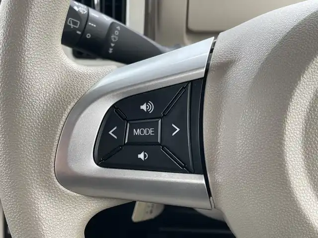 ダイハツ ムーヴ キャンバス G メイクアップ リミテッド　SAⅢ 神奈川県 2020(令2)年 3万km パールホワイトⅢ/ナチュラルベージュマイカメタリック 2トーン 純正SDナビ（NMZK-W700）/フルセグ/Bluetooth/CD/DVD/USB/両側パワースライドドア/全周囲カメラ/ドライブレコーダー/純正フロアマット/LEDヘッドライト/フォグランプ/オートライト/オートマチックハイビーム/コーナーセンサー/アイドリングストップ/プッシュスタート/スマートキー/電動格納ミラー/ドアバイザー/横滑り防止装置/衝突被害軽減システム