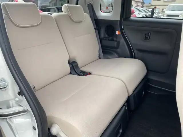 ダイハツ ムーヴ キャンバス G メイクアップ リミテッド　SAⅢ 神奈川県 2020(令2)年 3万km パールホワイトⅢ/ナチュラルベージュマイカメタリック 2トーン 純正SDナビ（NMZK-W700）/フルセグ/Bluetooth/CD/DVD/USB/両側パワースライドドア/全周囲カメラ/ドライブレコーダー/純正フロアマット/LEDヘッドライト/フォグランプ/オートライト/オートマチックハイビーム/コーナーセンサー/アイドリングストップ/プッシュスタート/スマートキー/電動格納ミラー/ドアバイザー/横滑り防止装置/衝突被害軽減システム