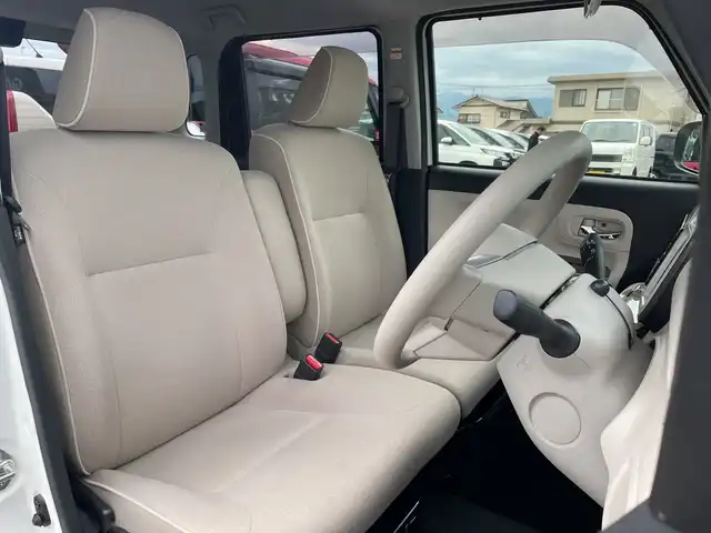 ダイハツ ムーヴ キャンバス G メイクアップ リミテッド　SAⅢ 神奈川県 2020(令2)年 3万km パールホワイトⅢ/ナチュラルベージュマイカメタリック 2トーン 純正SDナビ（NMZK-W700）/フルセグ/Bluetooth/CD/DVD/USB/両側パワースライドドア/全周囲カメラ/ドライブレコーダー/純正フロアマット/LEDヘッドライト/フォグランプ/オートライト/オートマチックハイビーム/コーナーセンサー/アイドリングストップ/プッシュスタート/スマートキー/電動格納ミラー/ドアバイザー/横滑り防止装置/衝突被害軽減システム