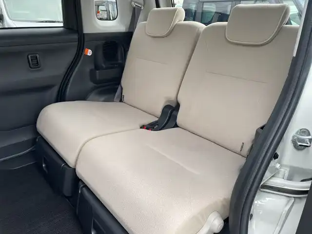 ダイハツ ムーヴ キャンバス G メイクアップ リミテッド　SAⅢ 神奈川県 2020(令2)年 3万km パールホワイトⅢ/ナチュラルベージュマイカメタリック 2トーン 純正SDナビ（NMZK-W700）/フルセグ/Bluetooth/CD/DVD/USB/両側パワースライドドア/全周囲カメラ/ドライブレコーダー/純正フロアマット/LEDヘッドライト/フォグランプ/オートライト/オートマチックハイビーム/コーナーセンサー/アイドリングストップ/プッシュスタート/スマートキー/電動格納ミラー/ドアバイザー/横滑り防止装置/衝突被害軽減システム