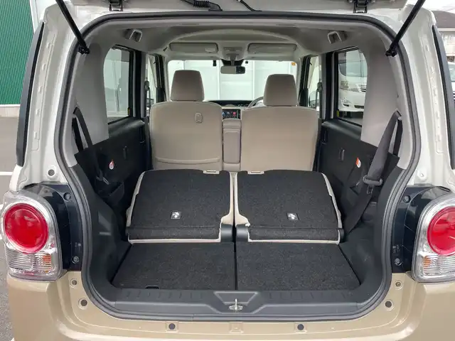 ダイハツ ムーヴ キャンバス G メイクアップ リミテッド　SAⅢ 神奈川県 2020(令2)年 3万km パールホワイトⅢ/ナチュラルベージュマイカメタリック 2トーン 純正SDナビ（NMZK-W700）/フルセグ/Bluetooth/CD/DVD/USB/両側パワースライドドア/全周囲カメラ/ドライブレコーダー/純正フロアマット/LEDヘッドライト/フォグランプ/オートライト/オートマチックハイビーム/コーナーセンサー/アイドリングストップ/プッシュスタート/スマートキー/電動格納ミラー/ドアバイザー/横滑り防止装置/衝突被害軽減システム