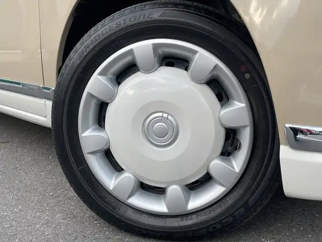 ダイハツ ムーヴ キャンバス G メイクアップ リミテッド　SAⅢ 神奈川県 2020(令2)年 3万km パールホワイトⅢ/ナチュラルベージュマイカメタリック 2トーン 純正SDナビ（NMZK-W700）/フルセグ/Bluetooth/CD/DVD/USB/両側パワースライドドア/全周囲カメラ/ドライブレコーダー/純正フロアマット/LEDヘッドライト/フォグランプ/オートライト/オートマチックハイビーム/コーナーセンサー/アイドリングストップ/プッシュスタート/スマートキー/電動格納ミラー/ドアバイザー/横滑り防止装置/衝突被害軽減システム