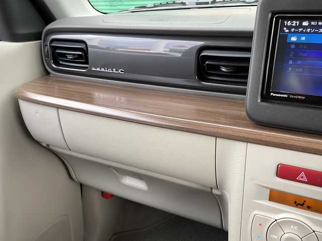 スズキ ラパン ＬＣ X 佐賀県 2023(令5)年 1.1万km テラコッタピンクメタリック/アーバンブラウン 2トーン エンジンスタートボタン/保証書/取扱説明書/記録簿/ワンオーナー/アイドリングストップ/スマートキー/スペアキー有/Bluetooth接続/CD/TV/社外ナビ/前後ドライブレコーダー/ベンチシート/純正フロアマット/前席シートヒーター/ABS/前後コーナーセンサー/LEDライト/レーンキープアシスト/盗難防止装置/オートライト/Wエアバッグ/衝突被害軽減システム/ステアリングスイッチ/クリアランスソナー/電格ウィンカーミラー